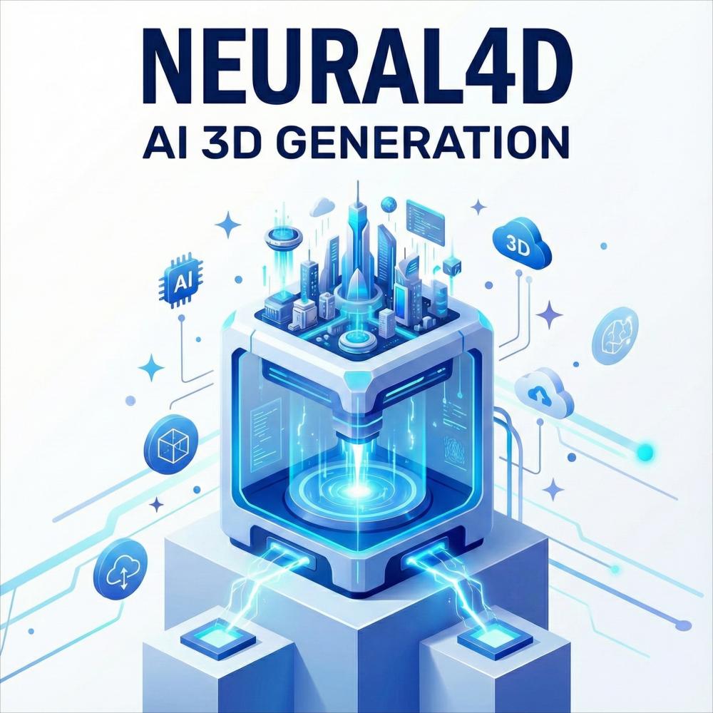 Neural4D AI Generation banner