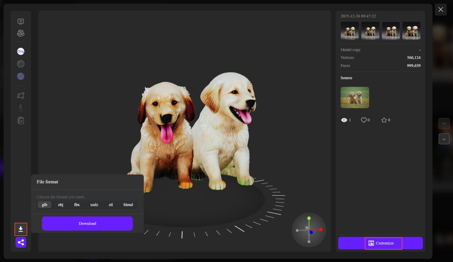 Why Your Next Project Needs an Image to 3D API | Neural4D