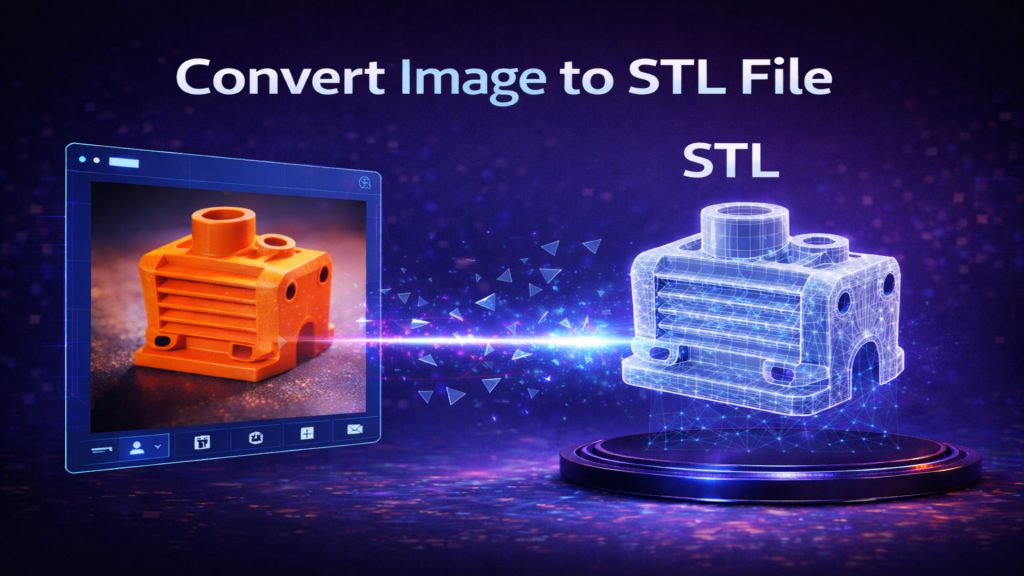 How to Convert Image to STL File for 3D Printing
