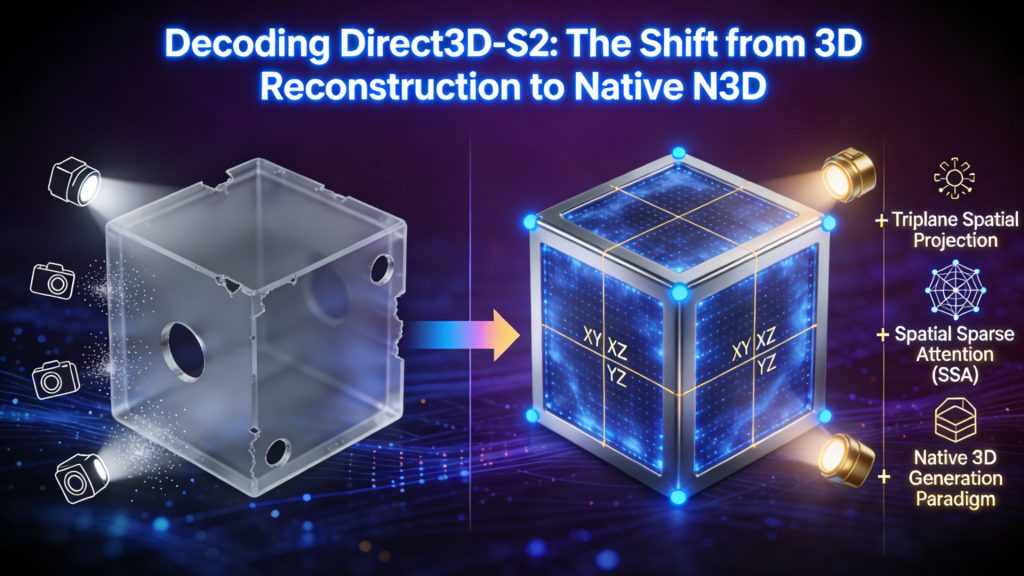 from Reconstruction to N3D