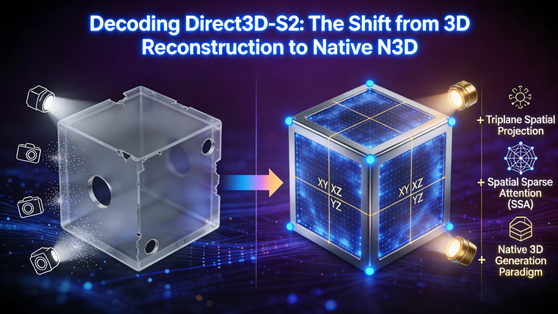 from Reconstruction to N3D