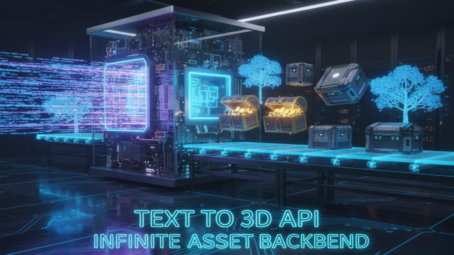Text to 3D API for Programmatic 3D Asset Generation | Neural4D