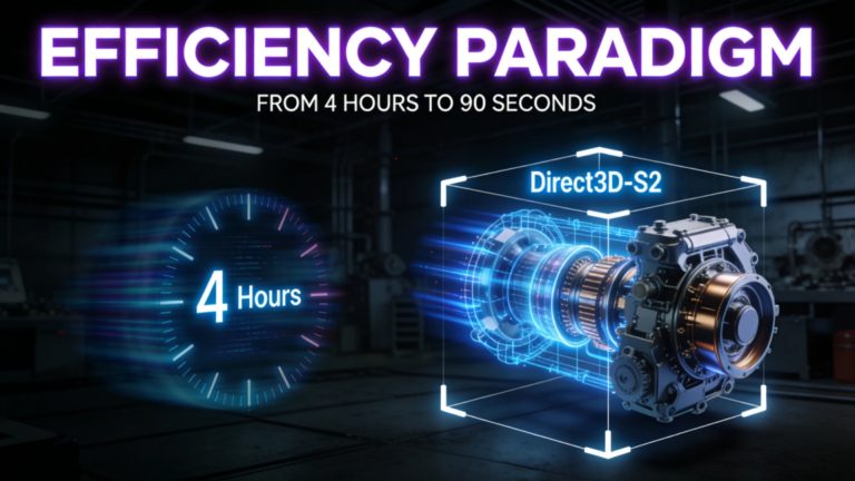 n4d ai 3d assets production ready