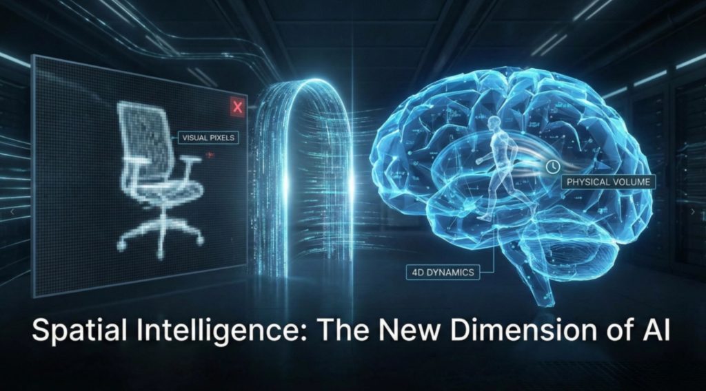 spatial intelligence in 3D AI