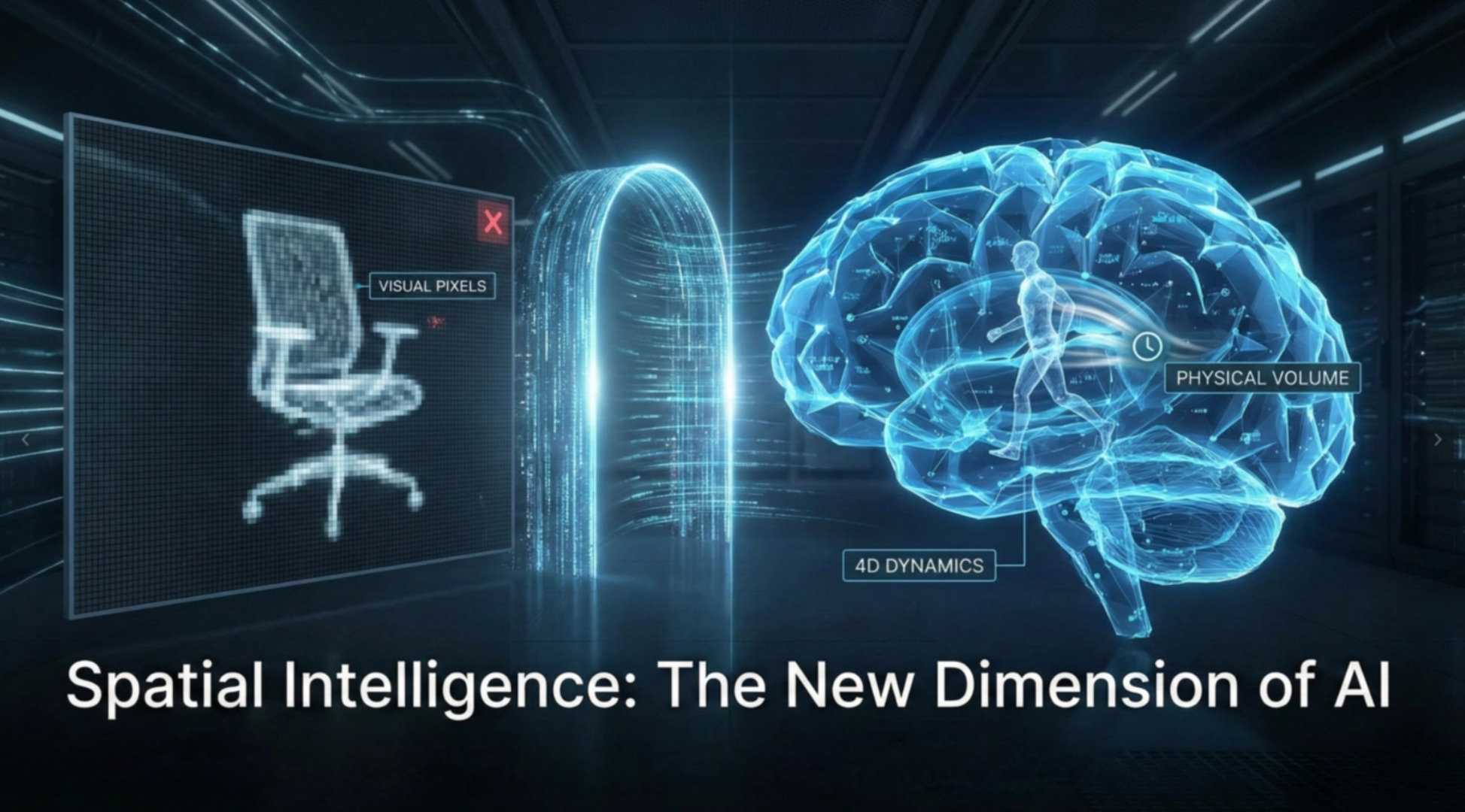 spatial intelligence in 3D AI