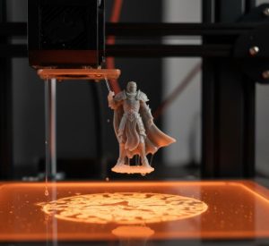 watertight 3D print character