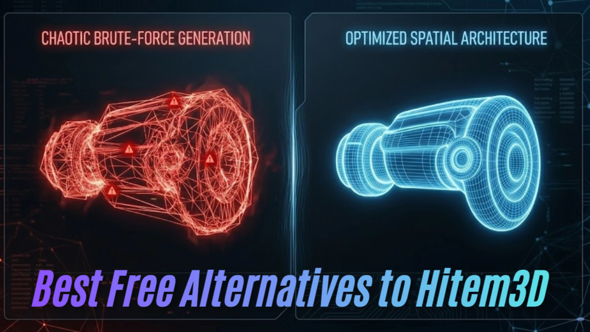 best free alternatives to Hitem3D