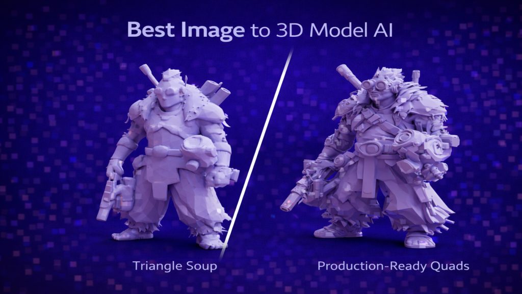 Best Image to 3D Model AI