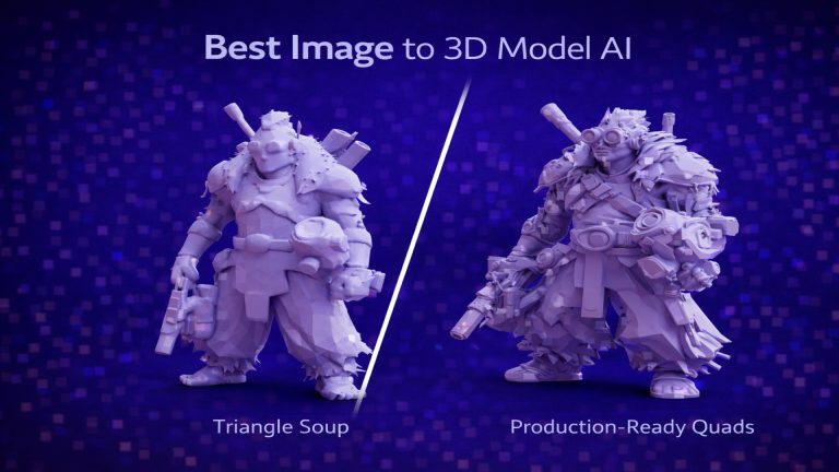 Best Image to 3D Model AI