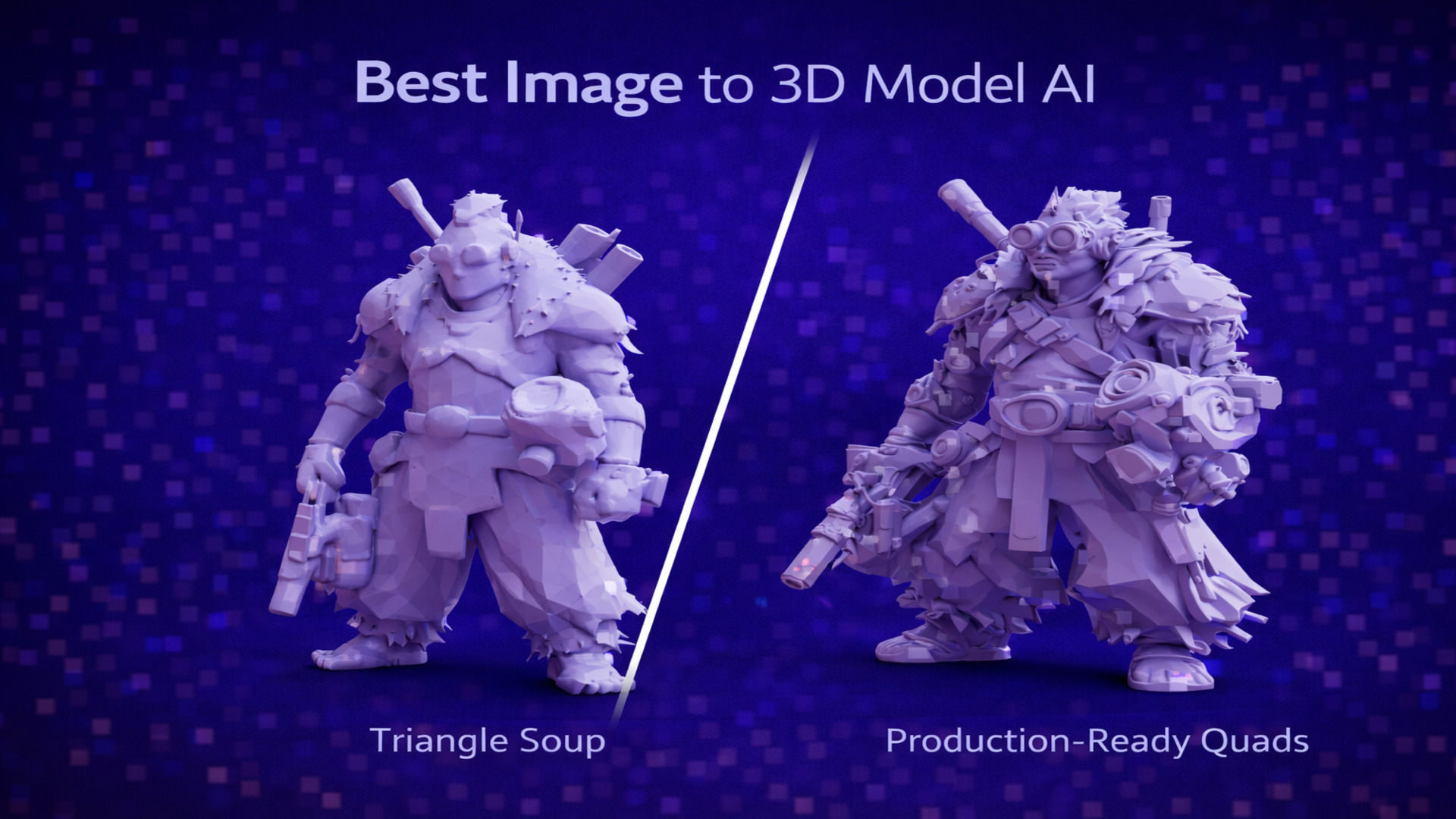 Best Image to 3D Model AI