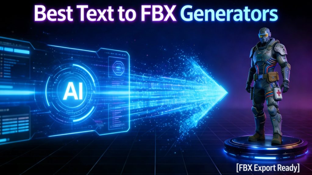 Best Text to FBX Generators