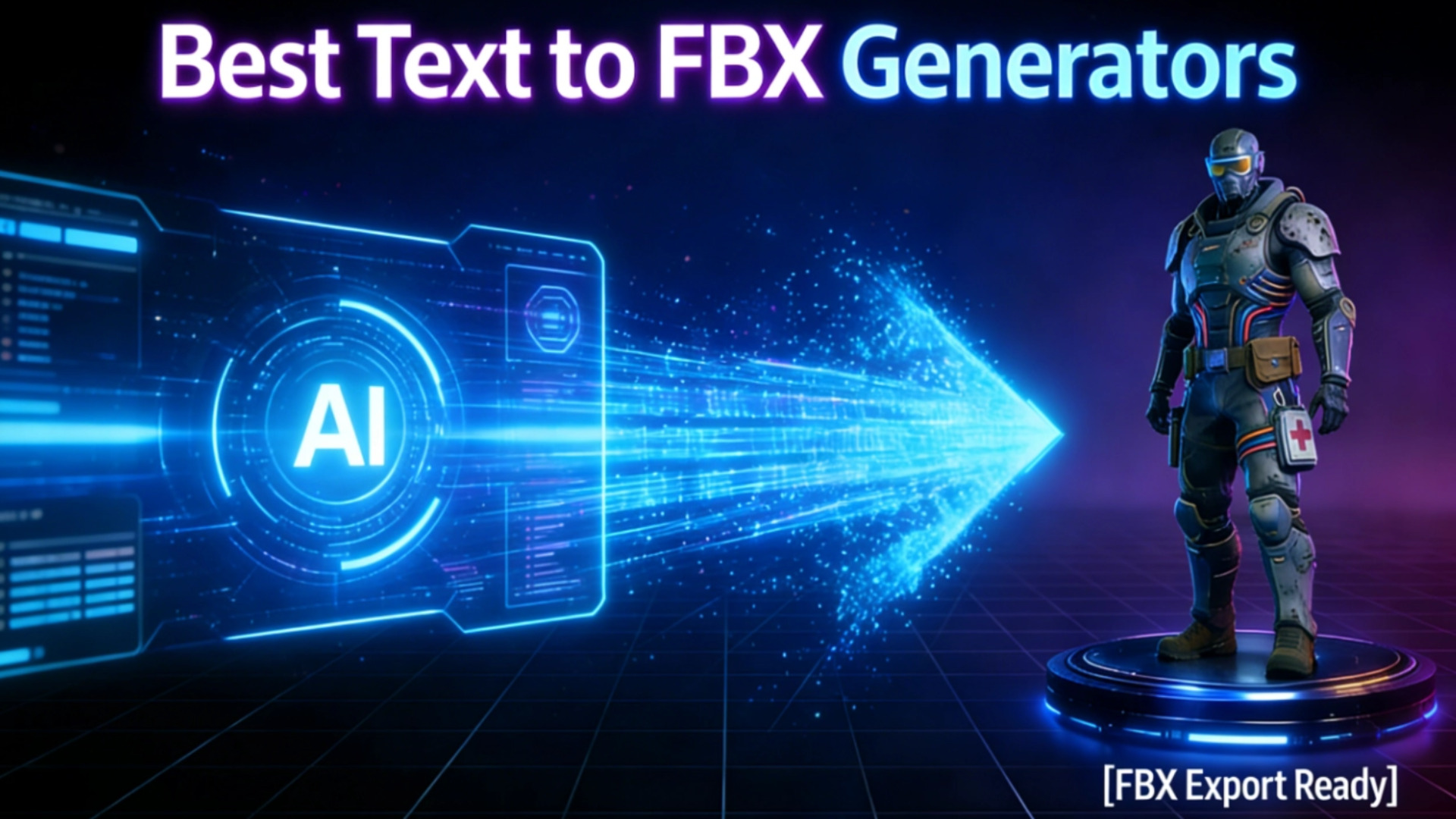 Best Text to FBX Generators