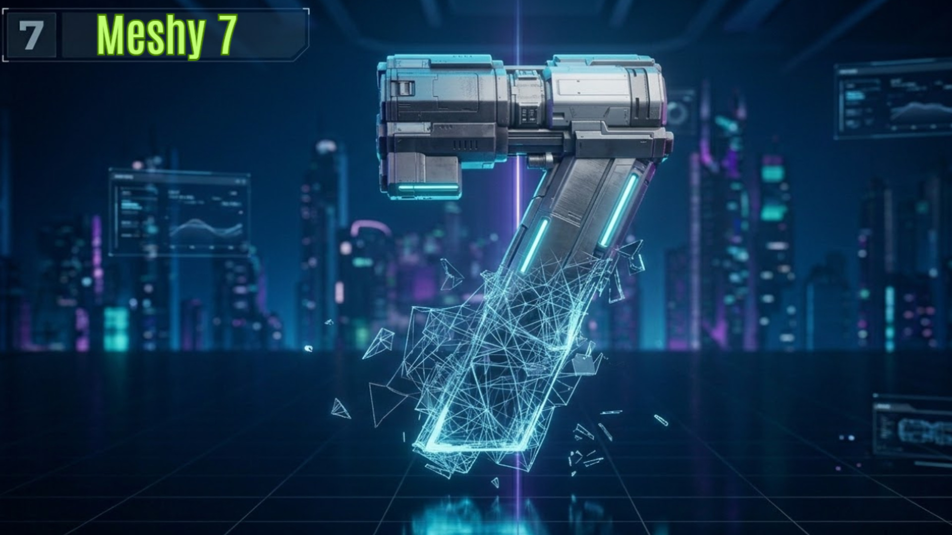 Meshy 7 release date