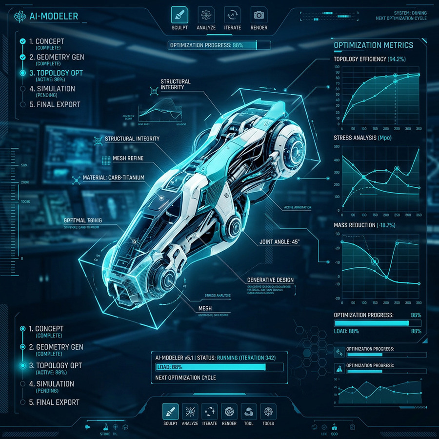Neural4D workflow for creating Unreal Engine 5 compatible 3D assets