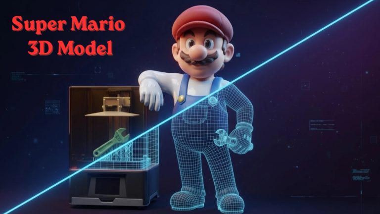 Super Mario 3D model