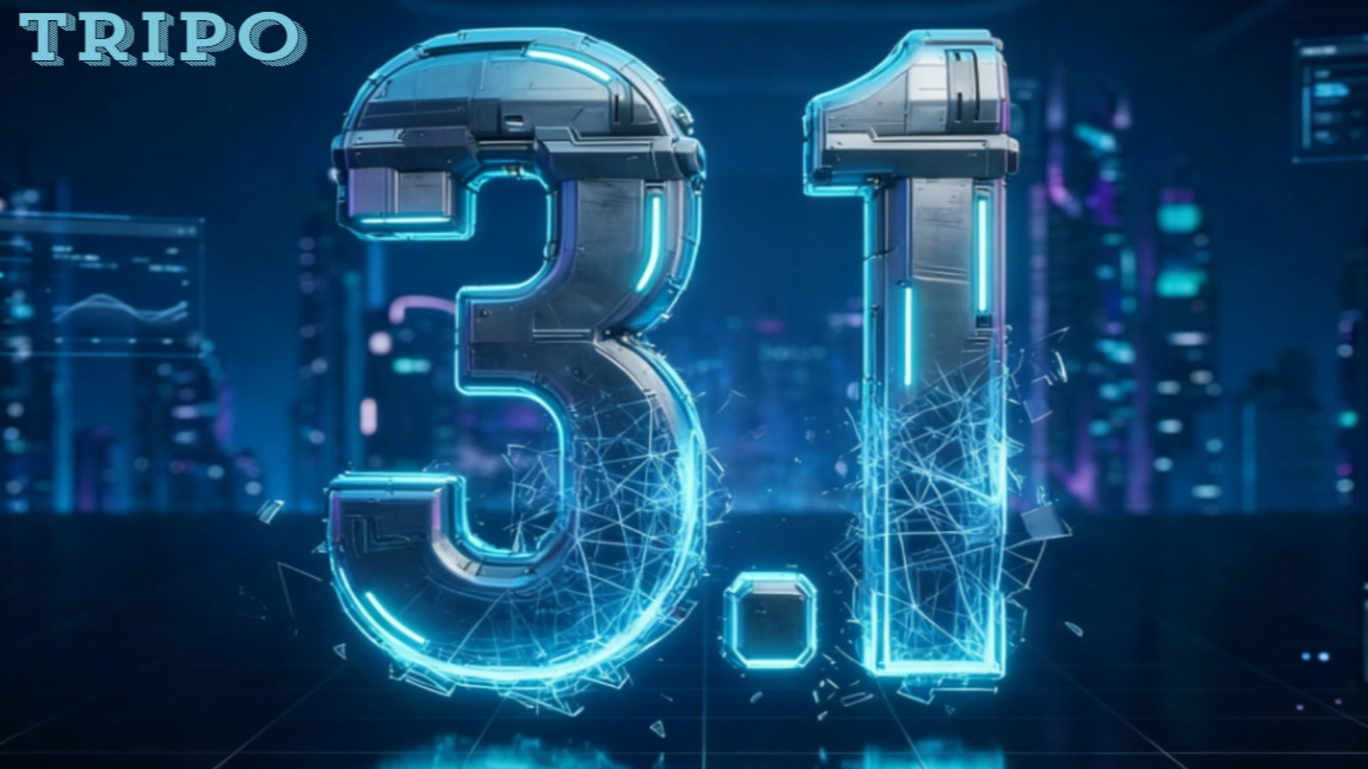 Tripo 3.1 model review