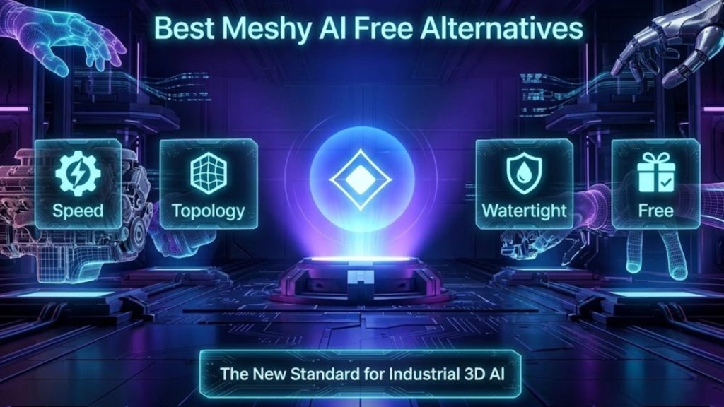 Best Meshy AI Free Alternatives 2026