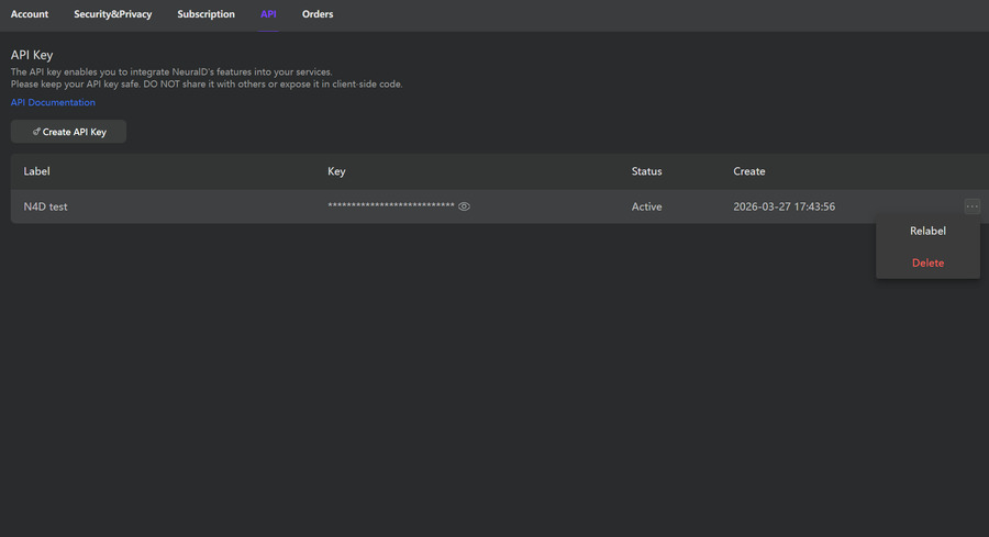 get N4D API Key for OpenClaw