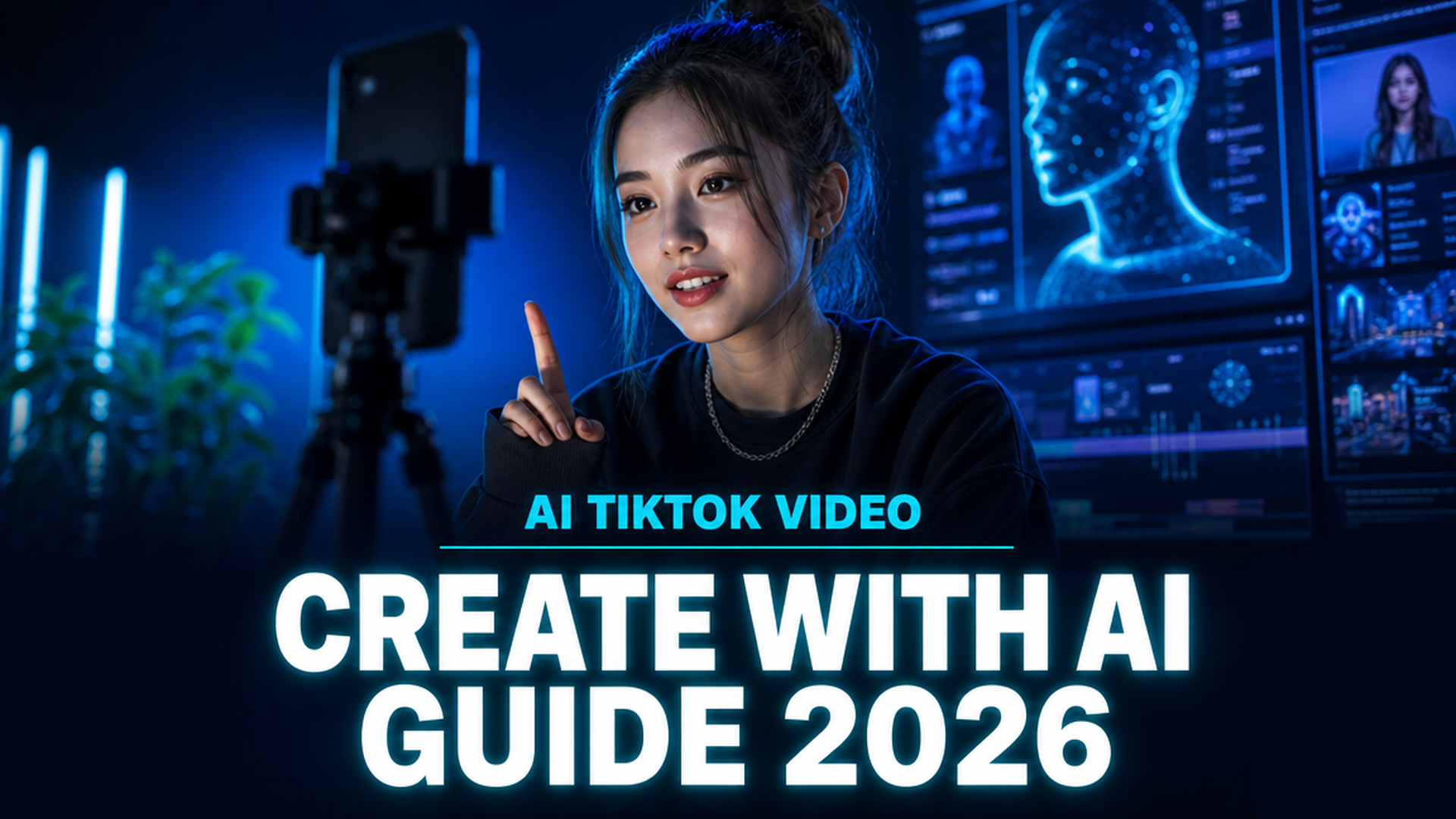 Step by step guide on how to create TikTok videos with AI in 2026