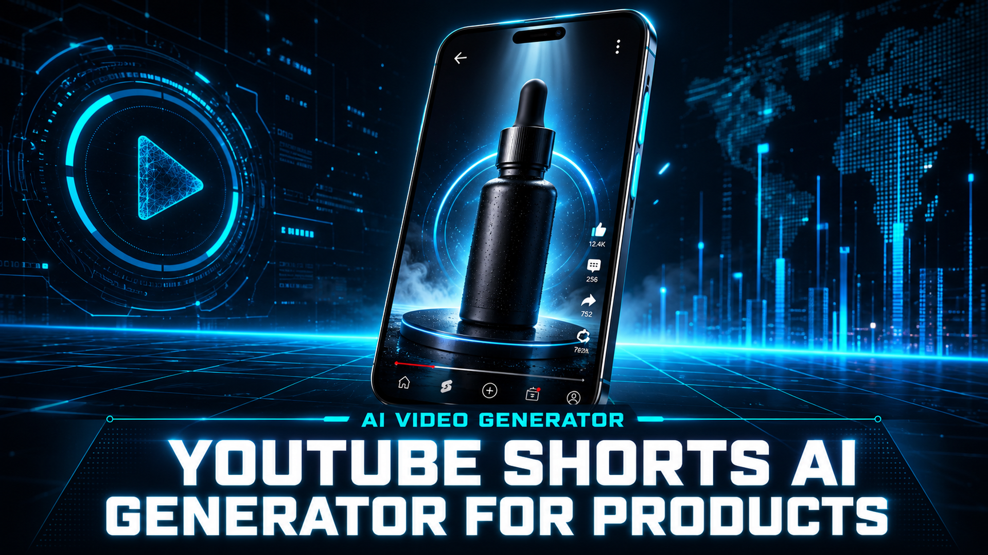 How to make AI YouTube Shorts: zero-editing product videos from a text prompt using Neural4D Text to Video