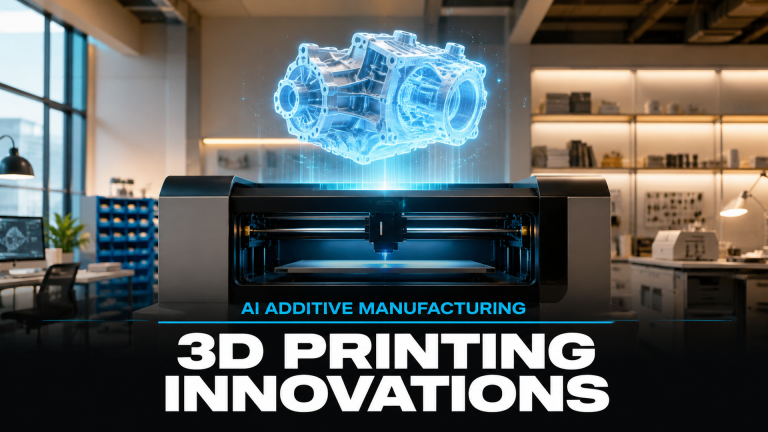 3D Printing Innovations 2026 - AI-driven 3D printing and additive manufacturing technology showcase