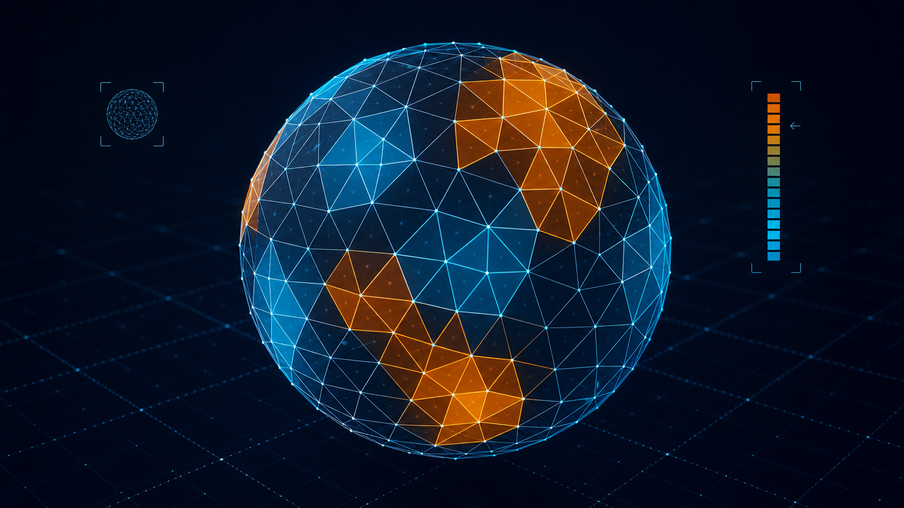 Side by side comparison of an AI-generated 3D model showing mesh wireframe overlay and texture inspection, illustrating common quality checks
