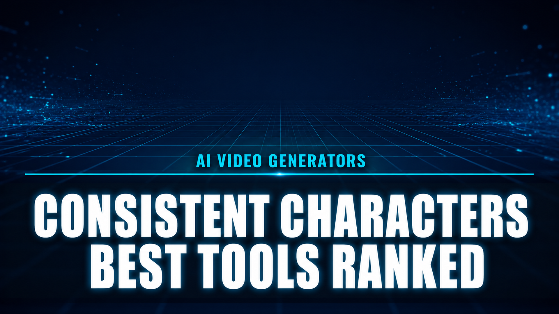 Best AI video generator for consistent characters comparison guide hero image