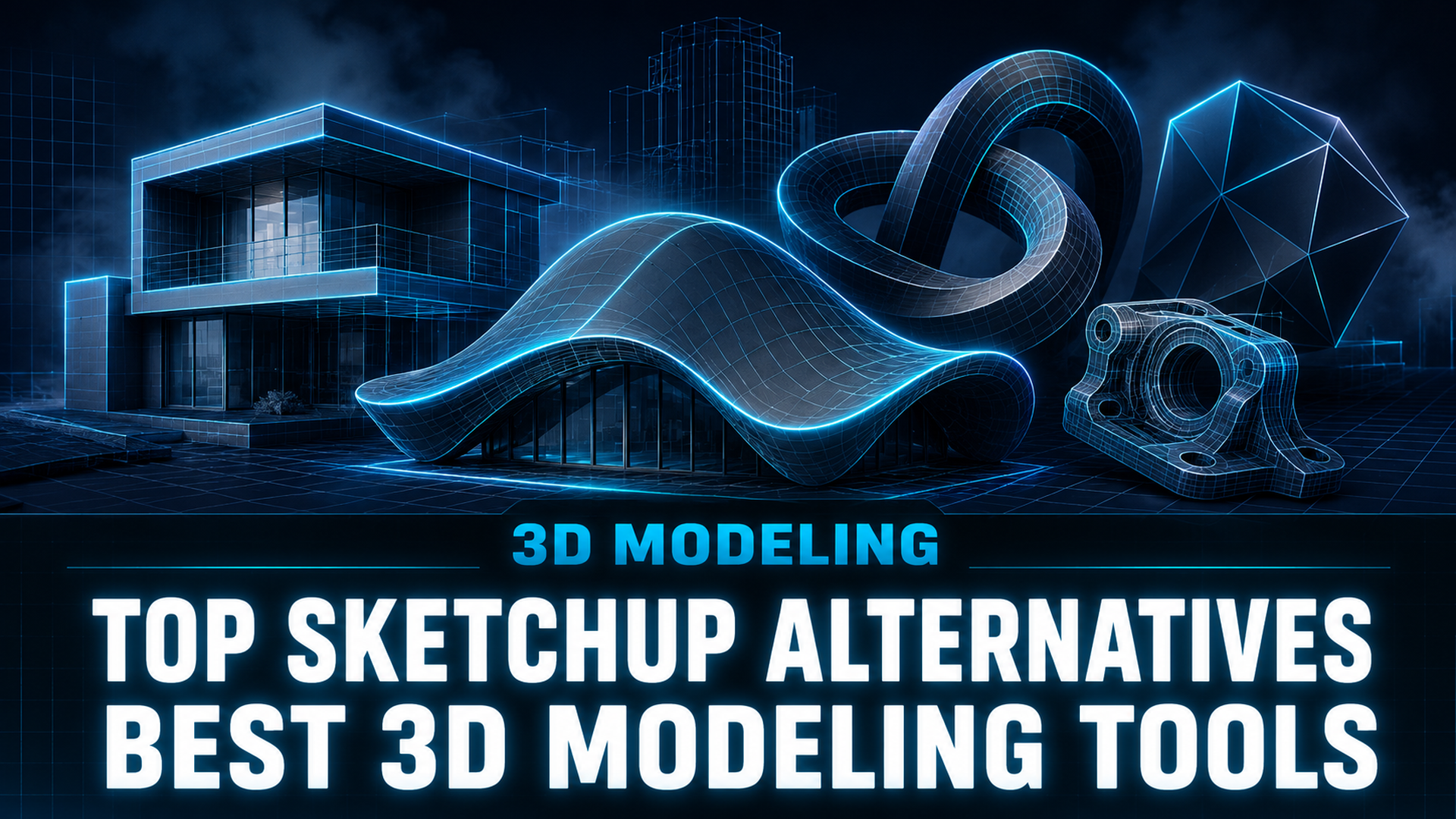 Top SketchUp Alternatives: Best 3D Modeling Tools for 2026 - AI powered 3D generation and traditional CAD tools comparison