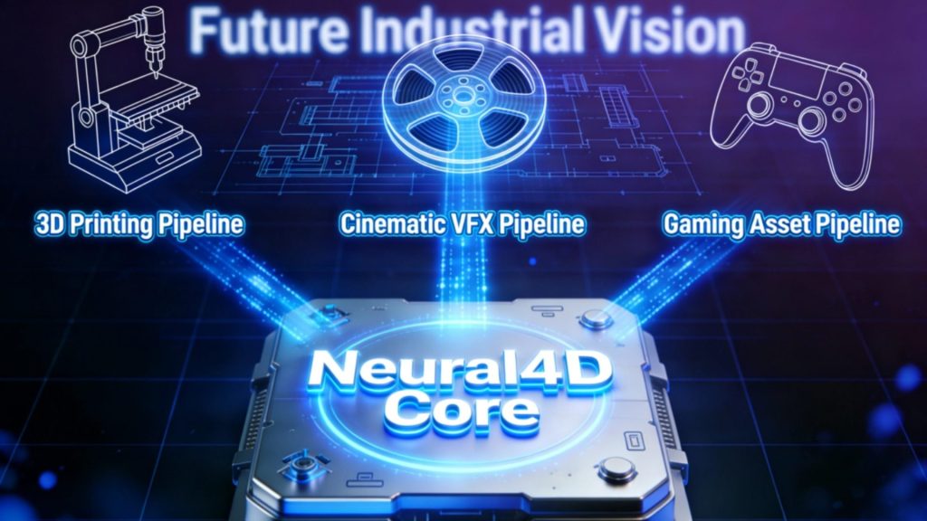 Neural4D The Unified Asset Engine for the Content Economy