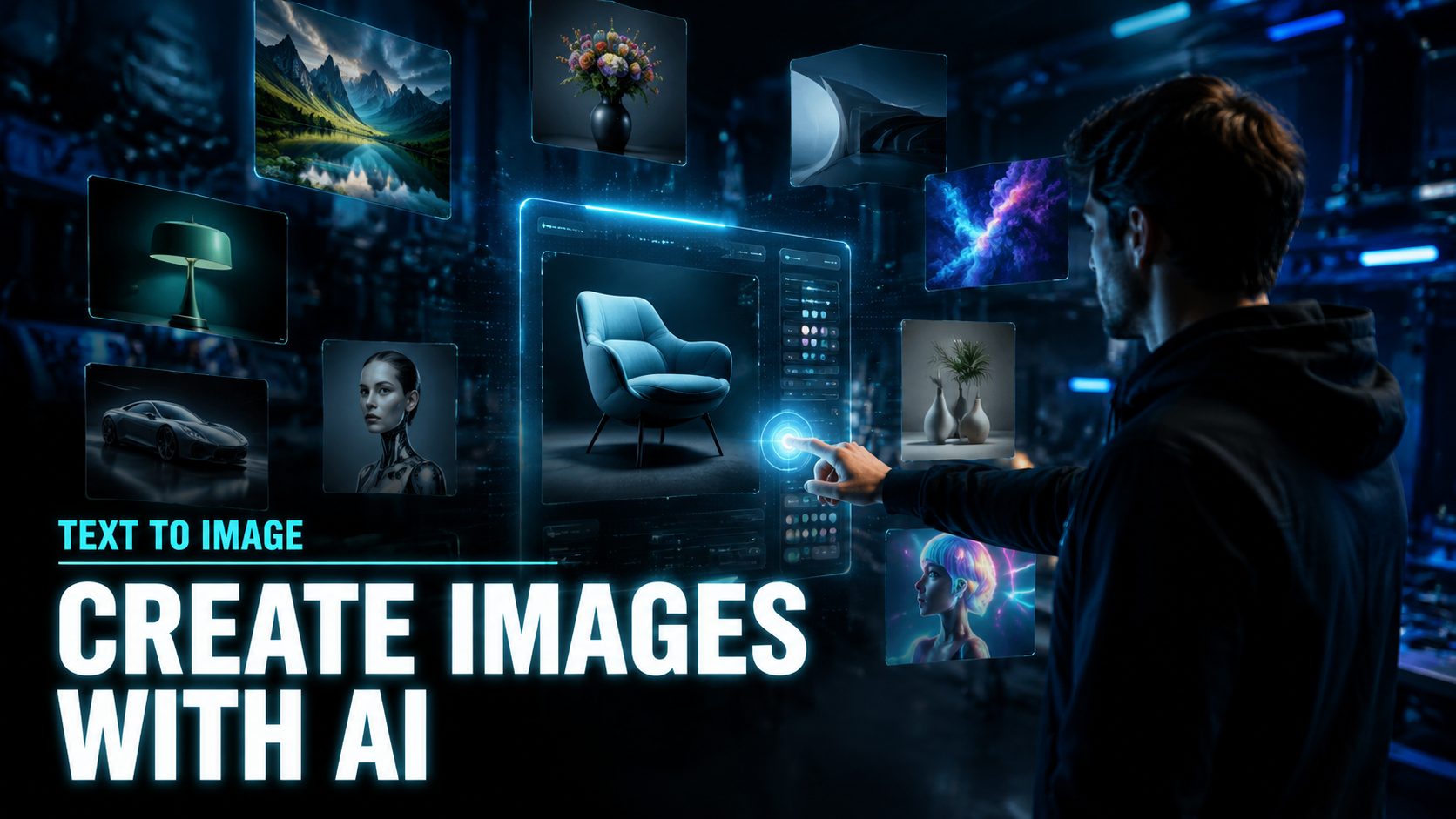 How to create images with AI from text - e-commerce product photo guide 2026