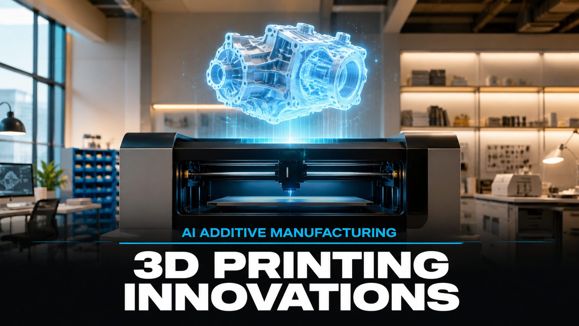 3D Printing Innovations 2026 - AI-driven 3D printing and additive manufacturing technology showcase