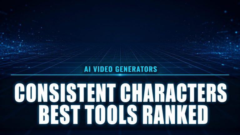 Best AI video generator for consistent characters comparison guide hero image