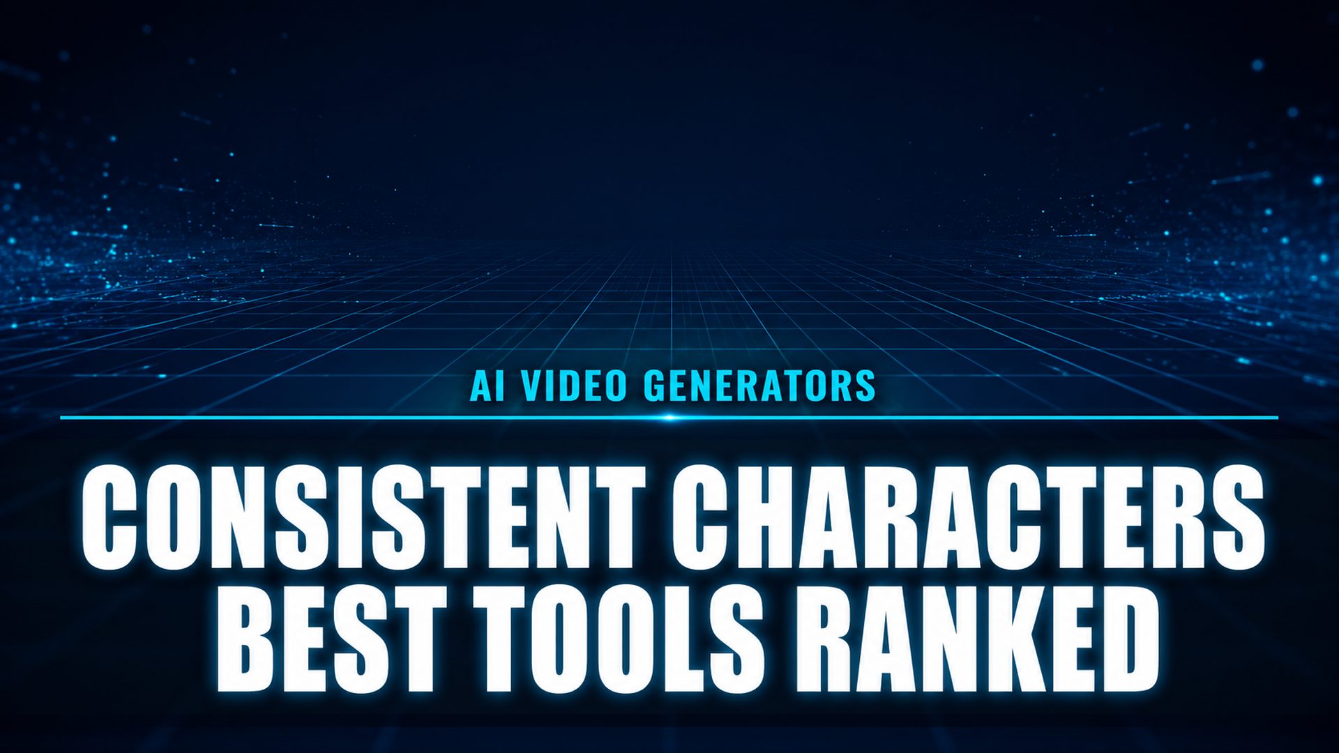 Best AI video generator for consistent characters comparison guide hero image