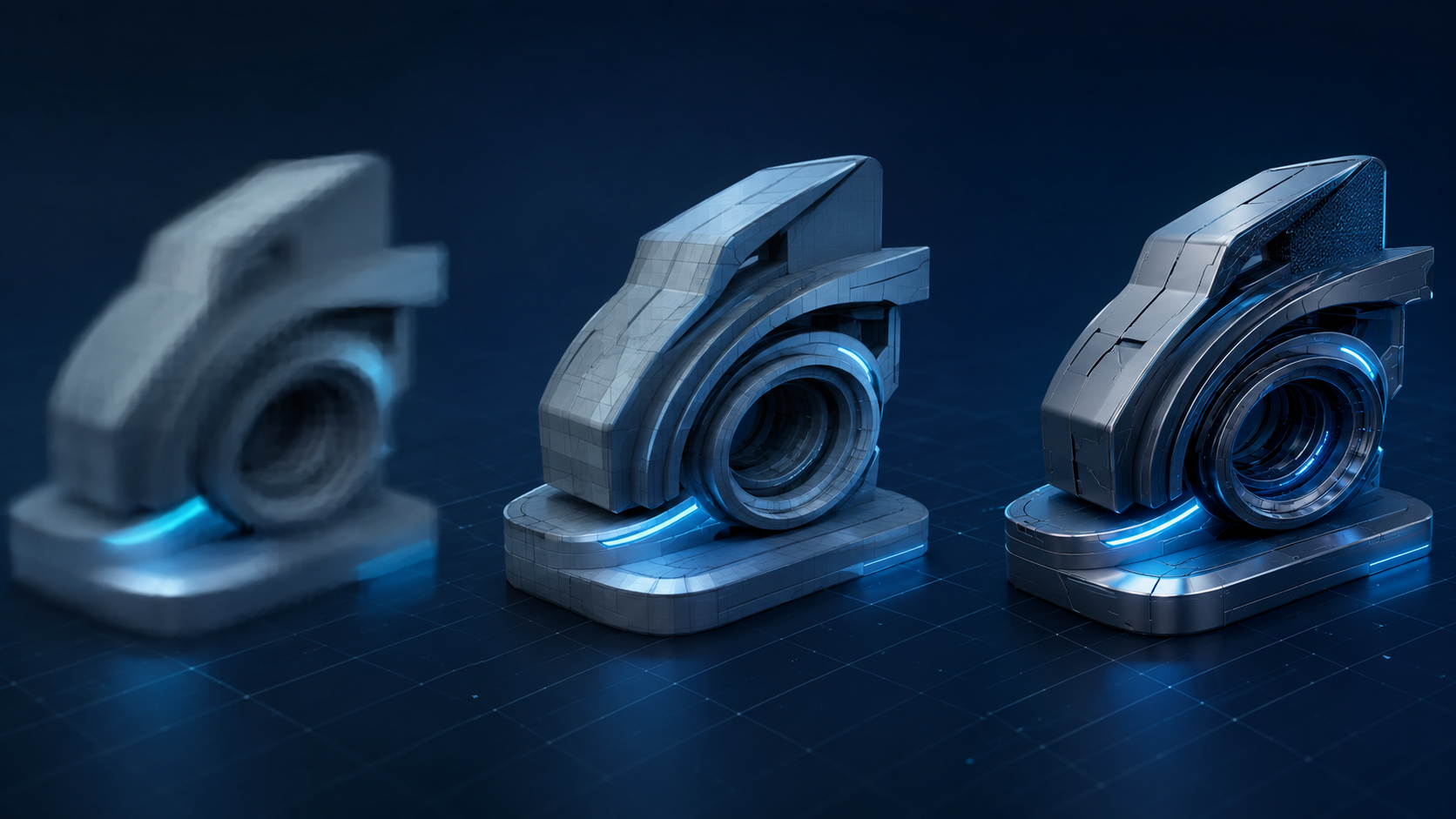 Neural4D image generator resolution control from 1K to 4K