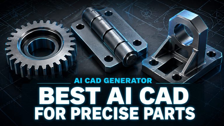 Best AI CAD generator for precise printable parts
