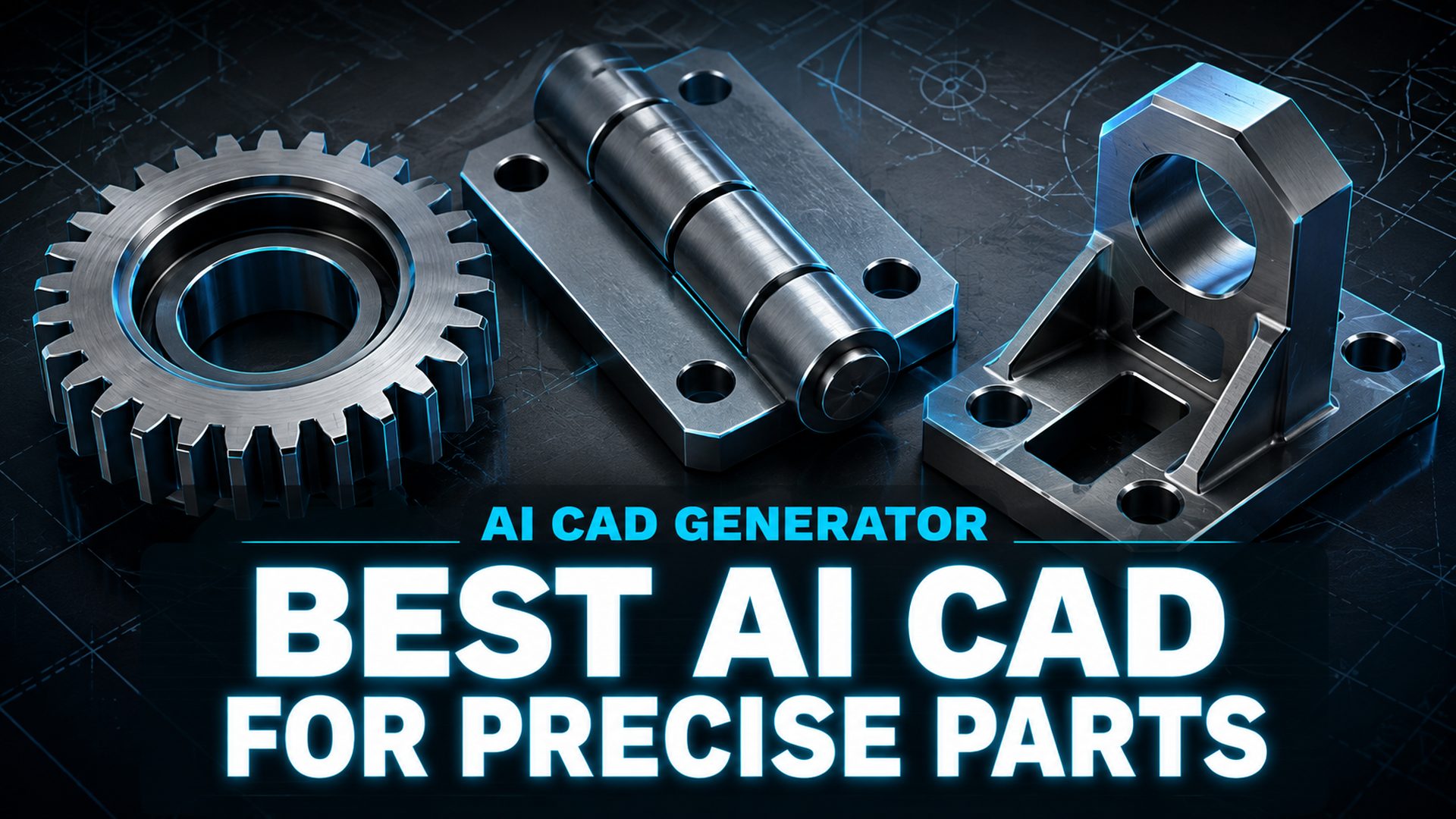Best AI CAD generator for precise printable parts