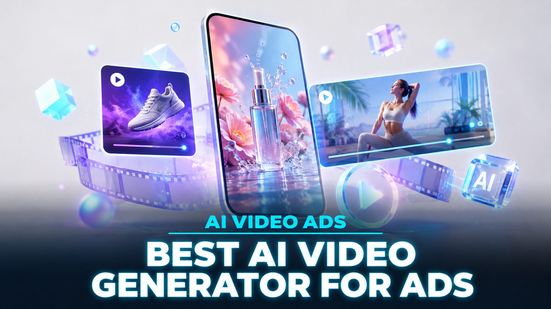 Best AI video generator for ads: vertical and square video ad canvases for Meta, TikTok, and product loops