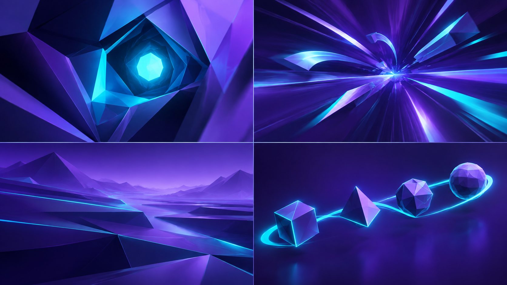 Concept illustration of close-up, action, establishing, and sequence shot types