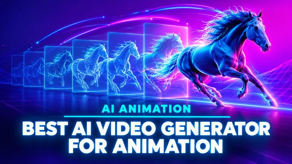 Best AI video generator for animation compared across eight stylized video models