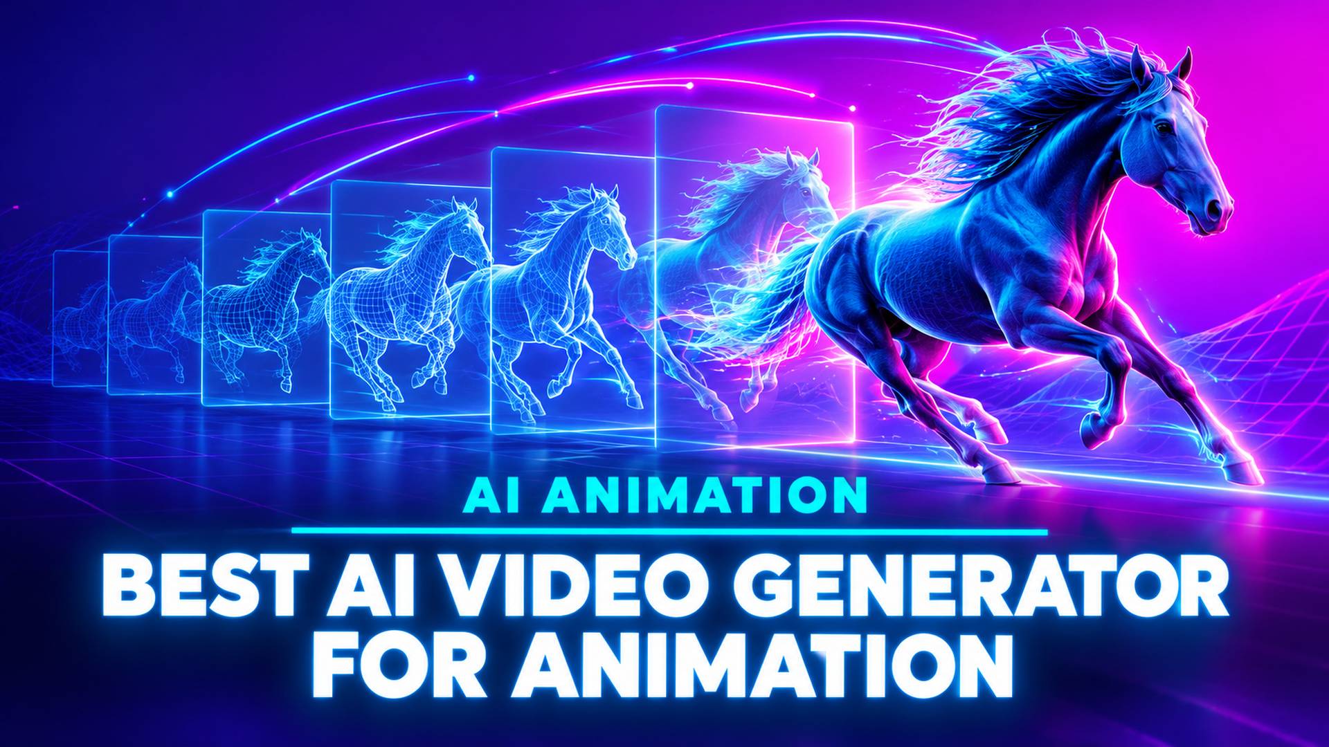 Best AI video generator for animation compared across eight stylized video models