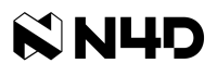 N4D New Logo White